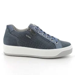 Woman Igi&Co Sneakers-Avio Women'S Leather Sneakers