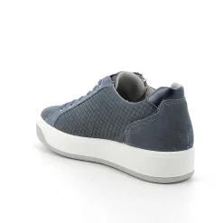 Woman Igi&Co Sneakers-Avio Women'S Leather Sneakers