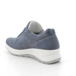 Woman Igi&Co Wedges-Avio Women'S Leather Wedge Shoes