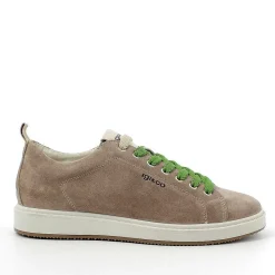 Man Igi&Co Sneakers-Beige Men'S Leather Sneaker