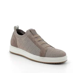 Man Igi&Co Moccasins And Flat Shoes-Beige Men'S Slip On