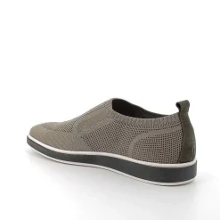 Man Igi&Co Moccasins And Flat Shoes-Beige Men'S Slip On Sock