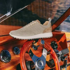 Man Igi&Co Sneakers-Beige Men'S Sneakers