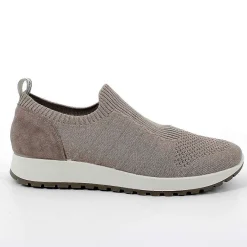 Man Igi&Co Moccasins And Flat Shoes-Beige Men'S Sock Sneakers