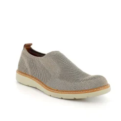 Man Igi&Co Moccasins And Flat Shoes-Beige Men'S Sock Sneakers