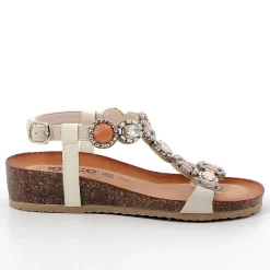 Woman Igi&Co Sandals And Flip Flops-Beige Women'S Sandals