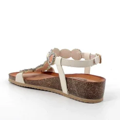Woman Igi&Co Sandals And Flip Flops-Beige Women'S Sandals