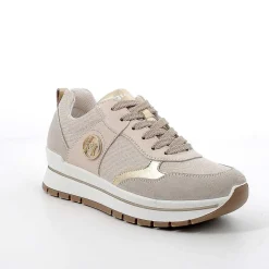 Woman Igi&Co Sneakers-Beige Women'S Sneakers