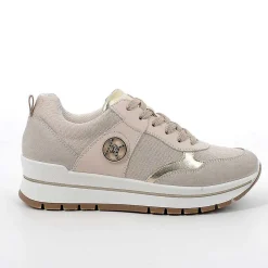 Woman Igi&Co Sneakers-Beige Women'S Sneakers