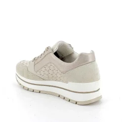 Woman Igi&Co Sneakers-Beige-Cream Women'S Leather Sneakers