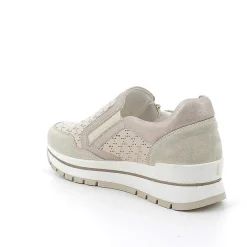 Woman Igi&Co Sneakers-Beige-Cream Women'S Leather Sneakers