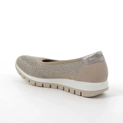 Woman Igi&Co Sneakers-Beige-Platinum Women'S Ballerinas