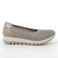Woman Igi&Co Sneakers-Beige-Platinum Women'S Ballerinas