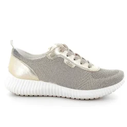 Woman Igi&Co Sneakers-Beige-Platinum Women'S Sneakers