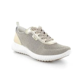 Woman Igi&Co Sneakers-Beige-Platinum Women'S Sneakers