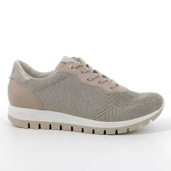 Woman Igi&Co Sneakers-Beige-Platinum Women'S Sneakers