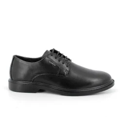 Man Igi&Co Lace Up-Black Men'S Leather Lace-Ups