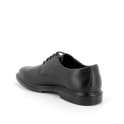 Man Igi&Co Lace Up-Black Men'S Leather Lace-Ups