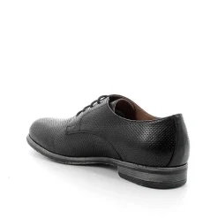 Man Igi&Co Lace Up-Black Men'S Leather Lace-Ups