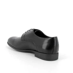 Man Igi&Co Lace Up-Black Men'S Leather Lace-Ups