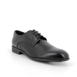 Man Igi&Co Lace Up-Black Men'S Leather Lace-Ups