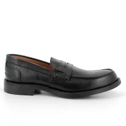 Man Igi&Co Moccasins And Flat Shoes-Black Men'S Leather Loafers