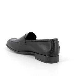 Man Igi&Co Moccasins And Flat Shoes-Black Men'S Leather Loafers