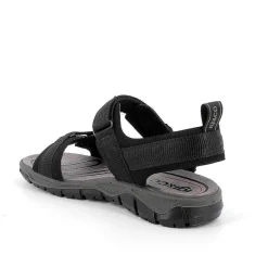 Man Igi&Co Sandals-Black Men'S Sandals