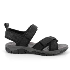 Man Igi&Co Sandals-Black Men'S Sandals