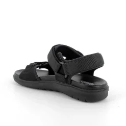Man Igi&Co Sandals-Black Men'S Sandals