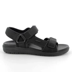 Man Igi&Co Sandals-Black Men'S Sandals