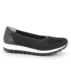 Woman Igi&Co Sneakers-Black Women'S Ballerinas