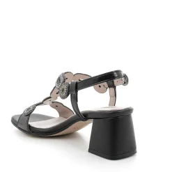 Woman Igi&Co Heeled Shoes-Black Women'S Heeled Sandals
