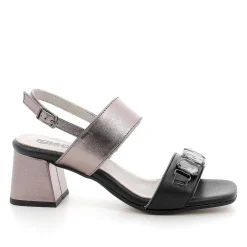 Woman Igi&Co Heeled Shoes-Black Women'S Heeled Sandals