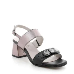 Woman Igi&Co Heeled Shoes-Black Women'S Heeled Sandals