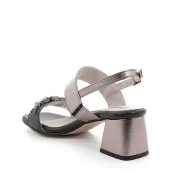 Woman Igi&Co Heeled Shoes-Black Women'S Heeled Sandals