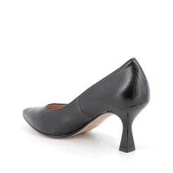 Woman Igi&Co Heeled Shoes-Black Women'S Leather Heeled Pumps