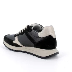 Woman Igi&Co Sneakers-Black Women'S Leather Sneakers