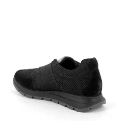 Woman Igi&Co Moccasins And Slip Ons-Black Women'S Slip On