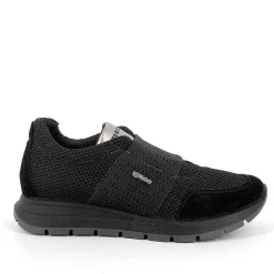 Woman Igi&Co Moccasins And Slip Ons-Black Women'S Slip On