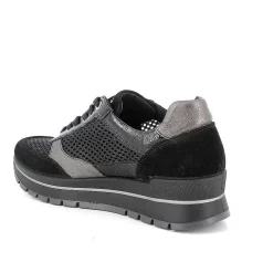 Woman Igi&Co Sneakers-Black Women'S Sneakers
