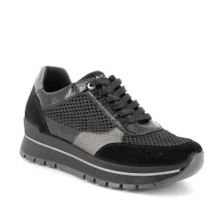 Woman Igi&Co Sneakers-Black Women'S Sneakers