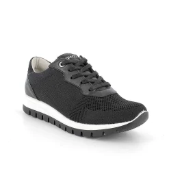 Woman Igi&Co Sneakers-Black Women'S Sneakers