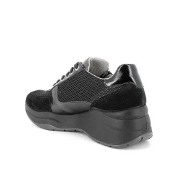Woman Igi&Co Wedges-Black Women'S Wedge Sneakers
