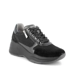 Woman Igi&Co Wedges-Black Women'S Wedge Sneakers
