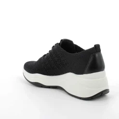 Woman Igi&Co Wedges-Black Women'S Wedge Sneakers