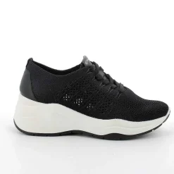 Woman Igi&Co Wedges-Black Women'S Wedge Sneakers