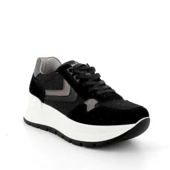 Woman Igi&Co Wedges-Black Women'S Wedge Sneakers