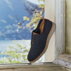 Man Igi&Co Lace Up-Blue Men'S Lace-Ups