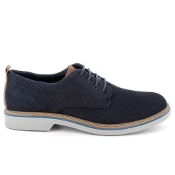 Man Igi&Co Lace Up-Blue Men'S Lace-Ups